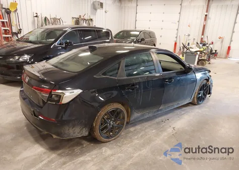 2022 Honda Civic Sport из США, поврежденный, VIN 2HGFE2F51NH501459